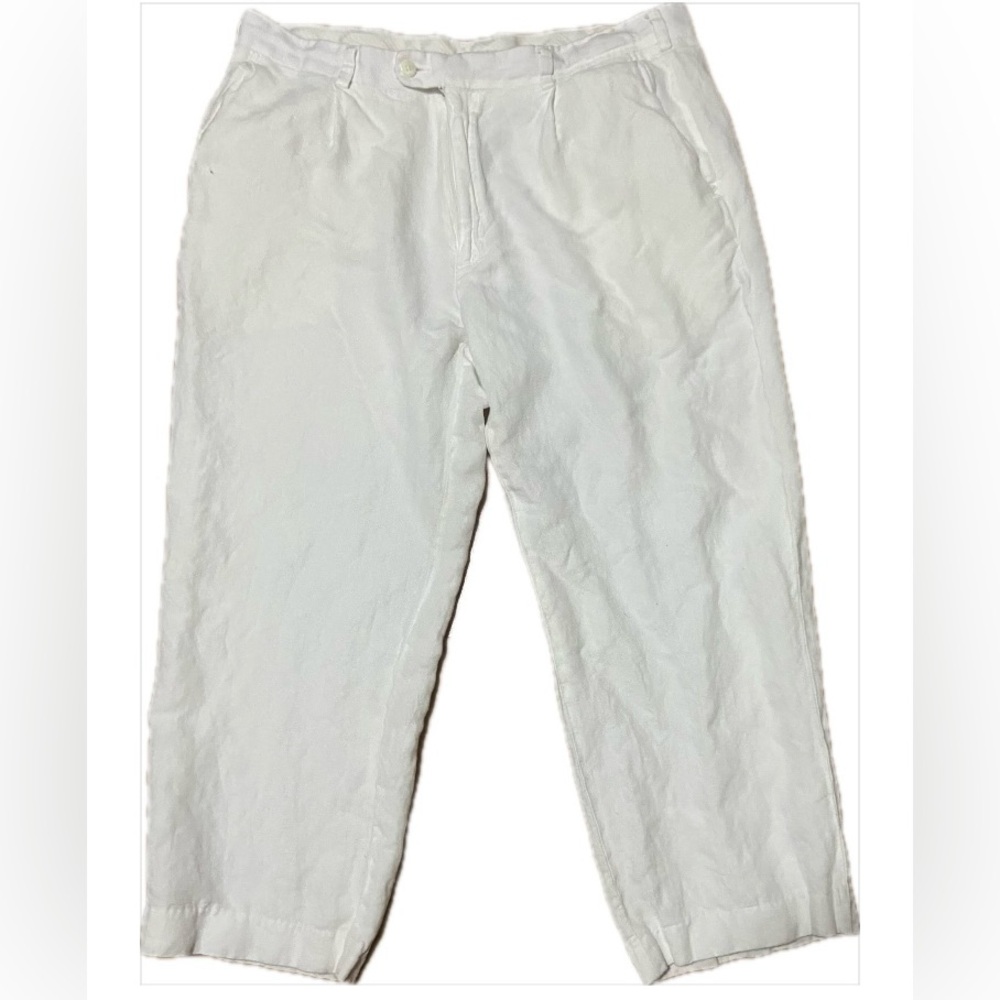 Cubavera  Linen Blend Pants 38x30
